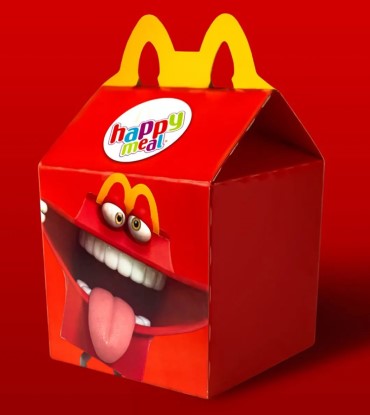Happy Meal Boxes - Home